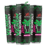XXL Nutrition - Venom Pre-Workout Sour Berry - 24 x 250ml